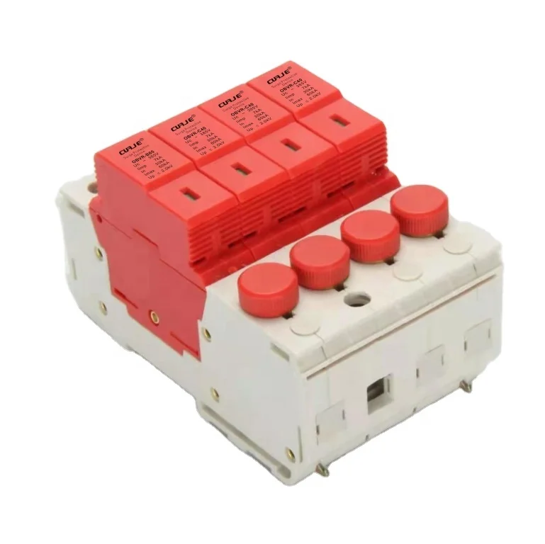 Устройство защиты от перенапряжения spd с предохранителем тип 1 + 2 4P 60ka класс B C