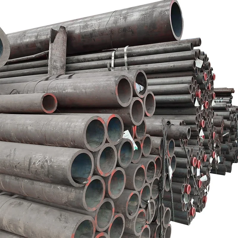 China factory building construction C45 CS Sch40 ASTM A103 black seamless steel pipe