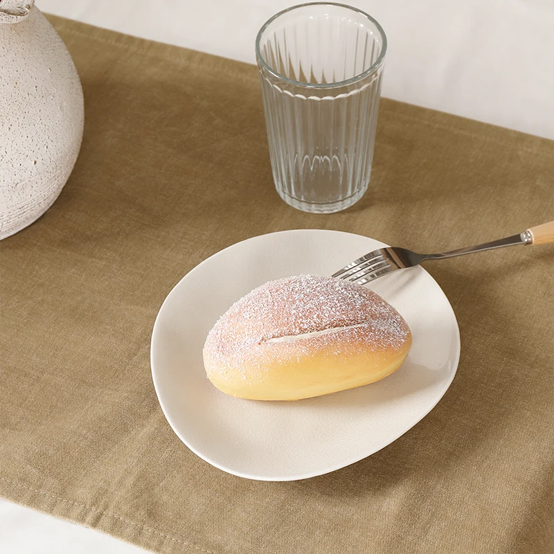 Сельский садовый макраме Рождественская скатерть украшение