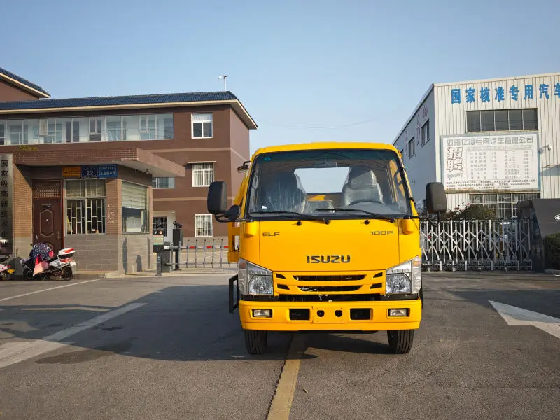 China ISUZU  flatbed wrecker tow truck/2-in-1 car carrier wrecker tow body pickup 8-18 Tons