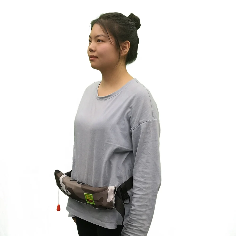 Eyson Wholesale Waist Inflatable Life Jacket for Adult