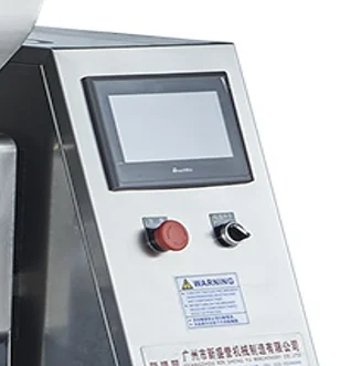 High Speed Birthday  Cake Making Forming Machine Dry cake Depositor Machine Cup Cake Depositing Machine