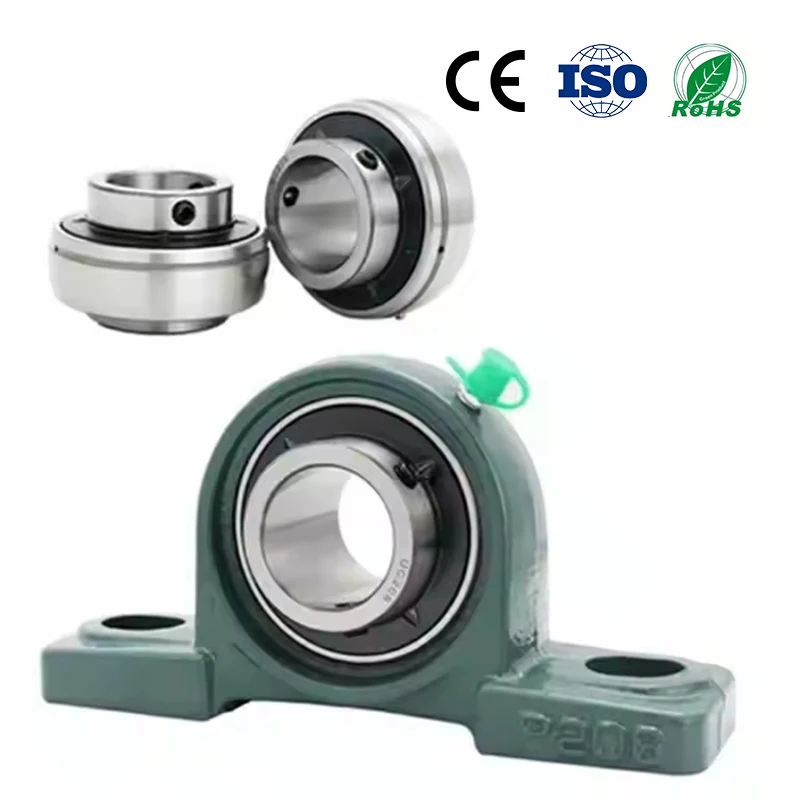 Bearing Housing Unit Uc 207 Ucp 206 Ucf 205 Ucf 204 Pillow Block Bearings P205 P206 P208