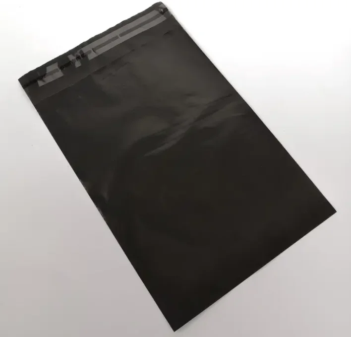 High Quality Double Lines Courier Bag DHL Express Bag Making Machine Producing Plastic Bag 200pcs/min each line