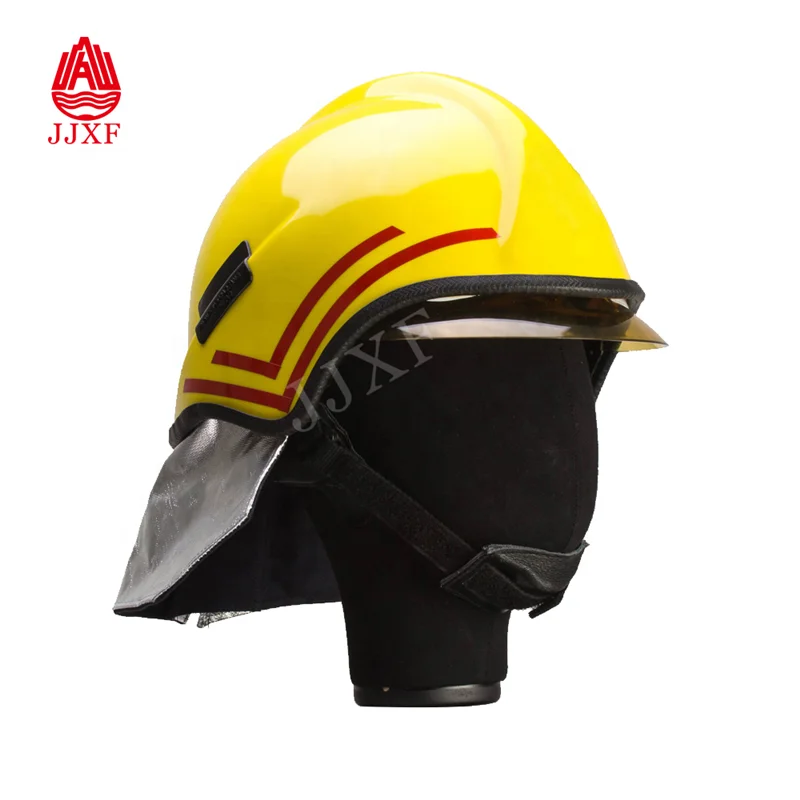 2022 hot sale fire fighter safety helmet with inner face protection for sale