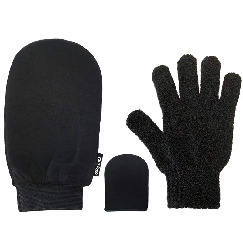 Оптовая продажа роскошная ванна для взрослых корейский скраб отшелушивающий Отшелушивающий рукавицы для тела