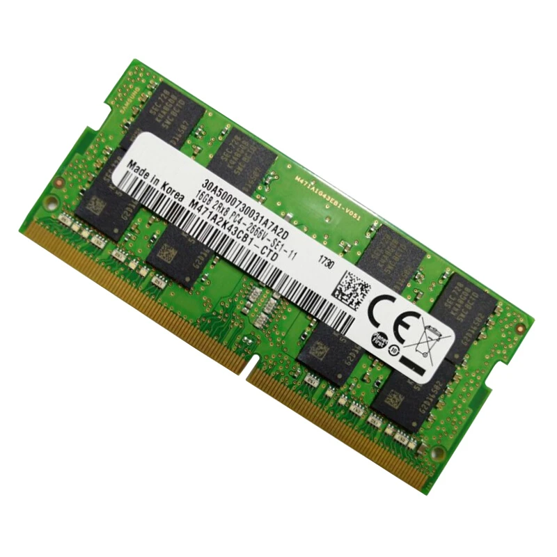REG ECC корпоративная Серверная память D-ell 16G DDR4 DDR5 оперативная для настольных ноутбуков 2666 мГц