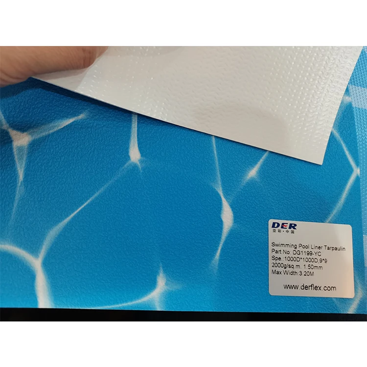 Hot Selling Scratch Resistance Pool Accessories Mosaic Vinyl Pool Liners Pvc Swimming Pool Liner Pvc Liner