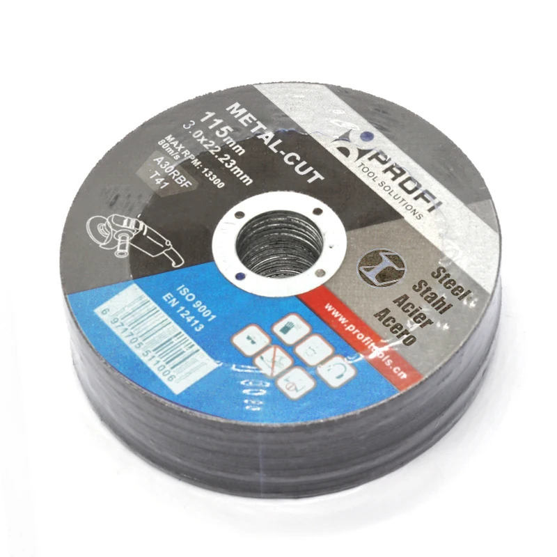 115*3*22.23mm Cutting Disc Abrasive Wheel for Metal Saw Blade
