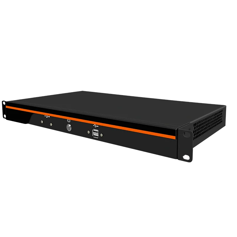 Новый 1U маршрутизатор брандмауэра BKHD 4LAN 2 5G Intel N100 интернет-шлюз мягкий сетевой прибор Pfsense Linux выигрывает