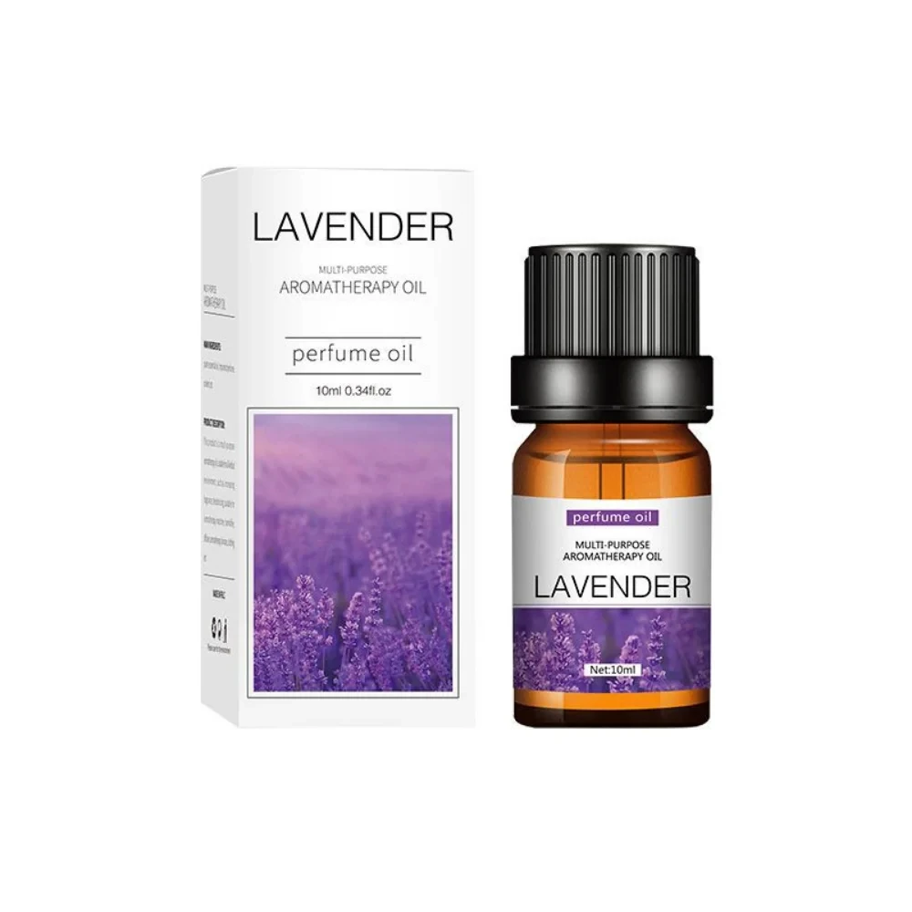 Lavender Essential Oil 10ml For Aromatherapy Aroma Diffuser Humidifier Diffused Stone Jasmine Water-soluble Plant Oil