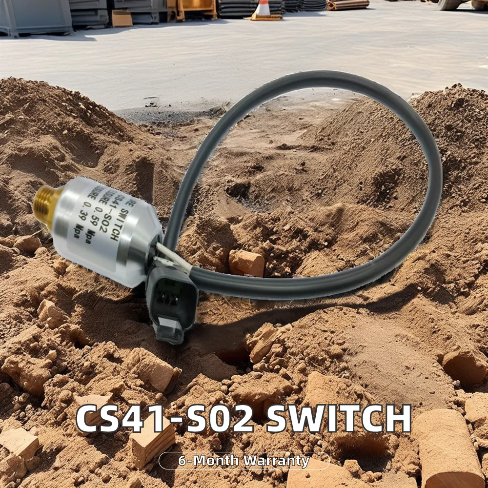 418-43-37681 детали CS41-S02 строительной техники эффективный реле давления