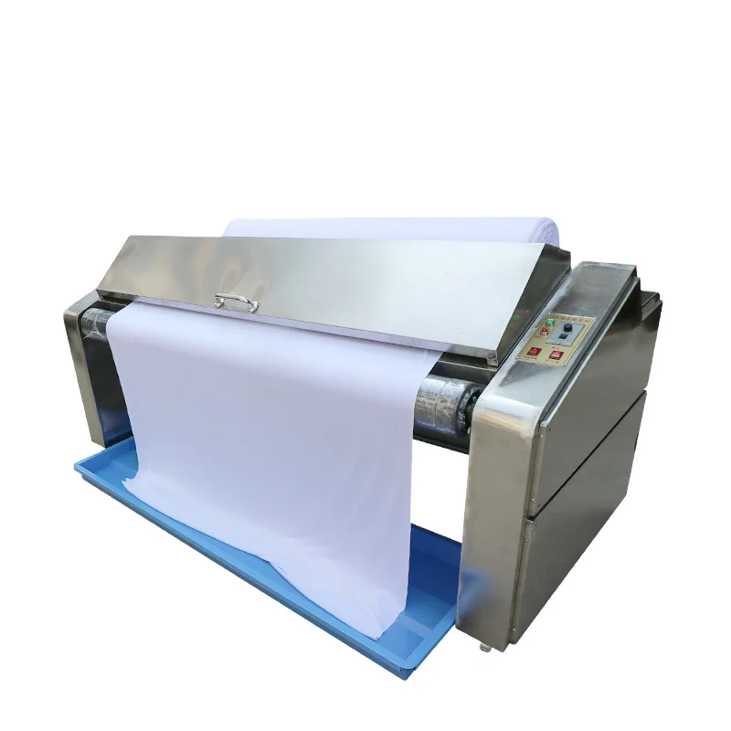 fabric steam shrinkage  machine Cloth Heat Steam Shrinking Setting Stenter Machine