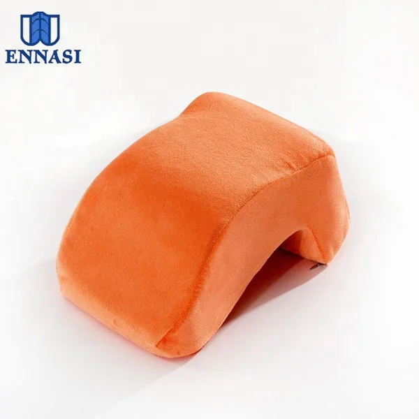 Portable Office Chair Memory Foam Pillow Nap Table Pillow for rest
