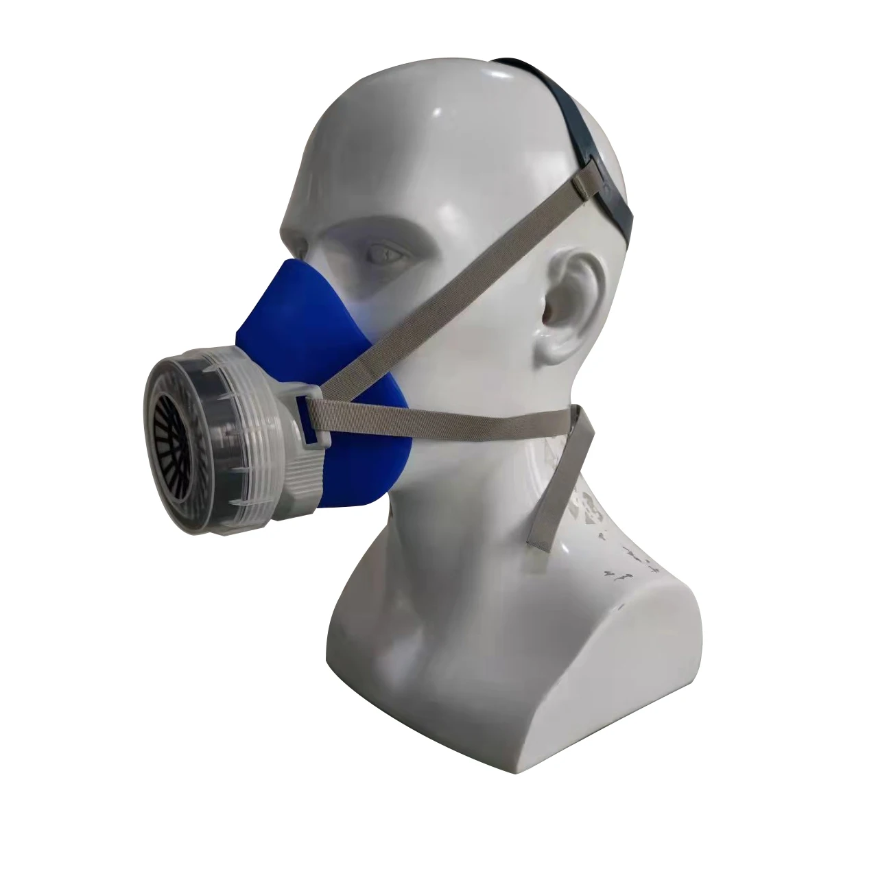 Gas Mask Chemical Respirator Antigas Half Mask Respirator Antigas For Spray Painting Varnishing And Staining