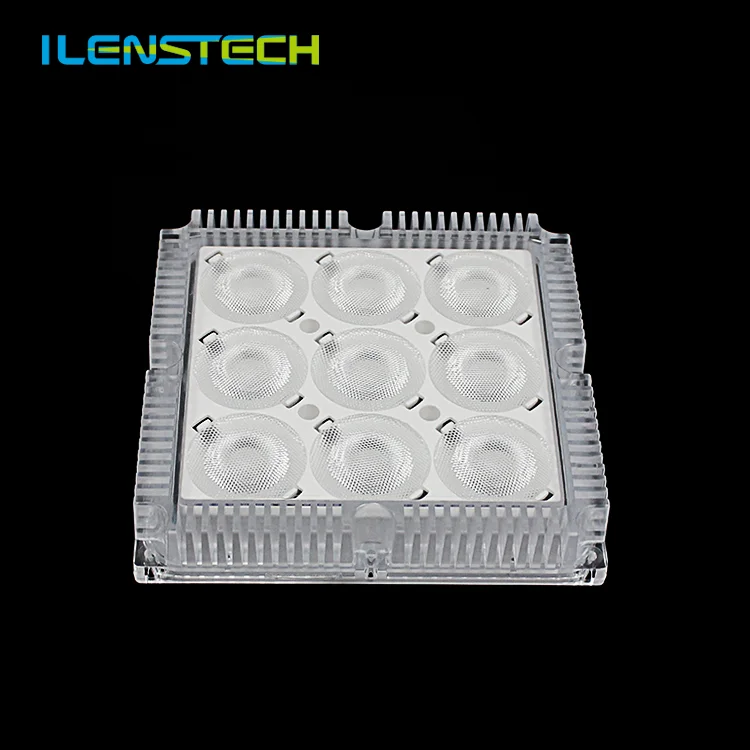 Waterproof 3 degree narrow beam led lens module for indoor lighting
