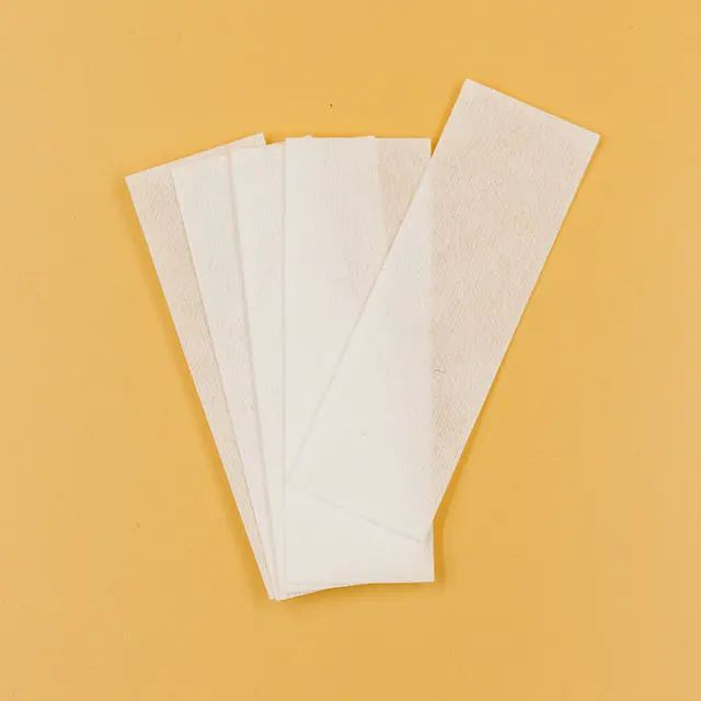 Hot selling soft wax strips customized private label body hair removal wax paper wax strips roll