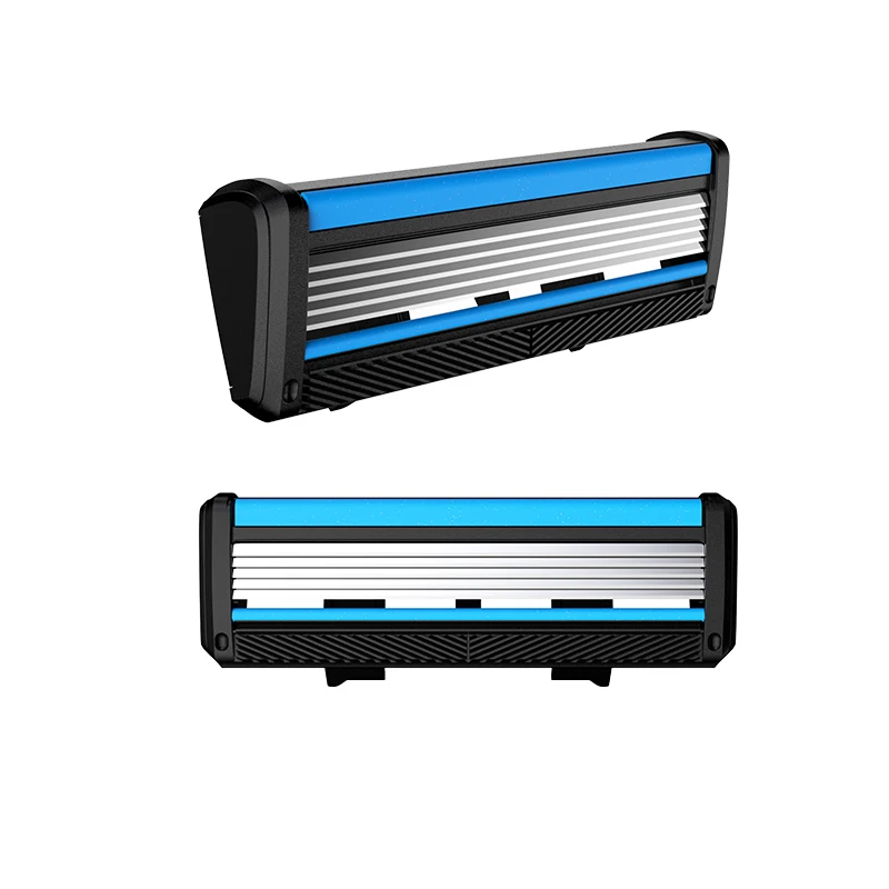 Factory Hot Sale 5 Blade Razor Cartridge imported Shaving Razor Blade System Razor Cartridge