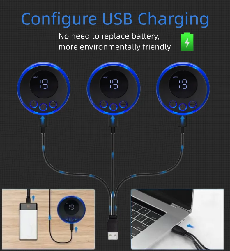 High Quality Gel Massage Pad Abdominal Trainer 8 Packs Toning Belt Arm Leg Fat Burner Smart Ems Muscle Stimulator