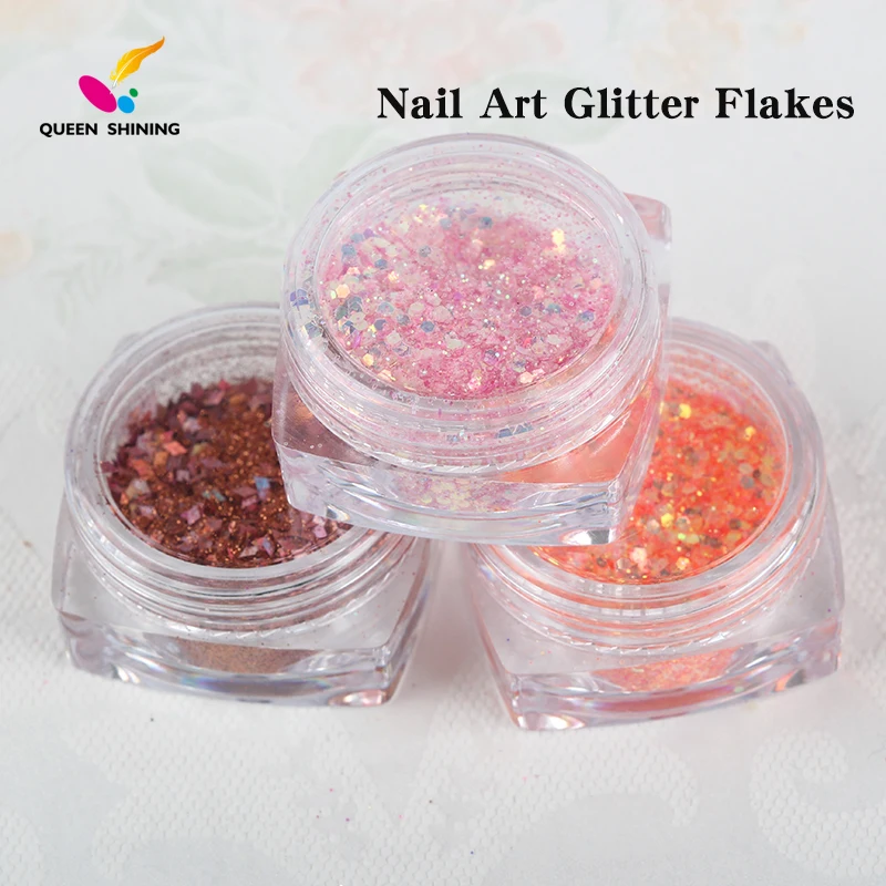 QS Factory Wholesale Custom Private Label 3 in 1 Acrylic Dipping Powder 12 Colors Dip Nail Acrylic Powder