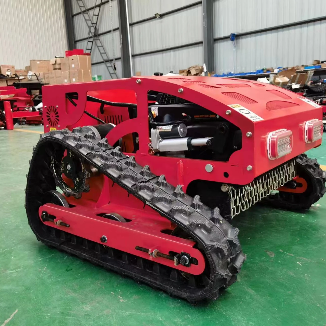 800MM CRAWL  WHEEL LAWN MOWER