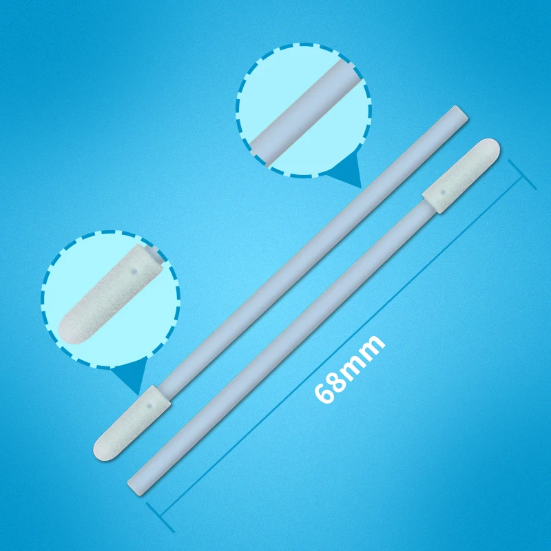 Dust Free Clean Room Cleaning Foam Swab