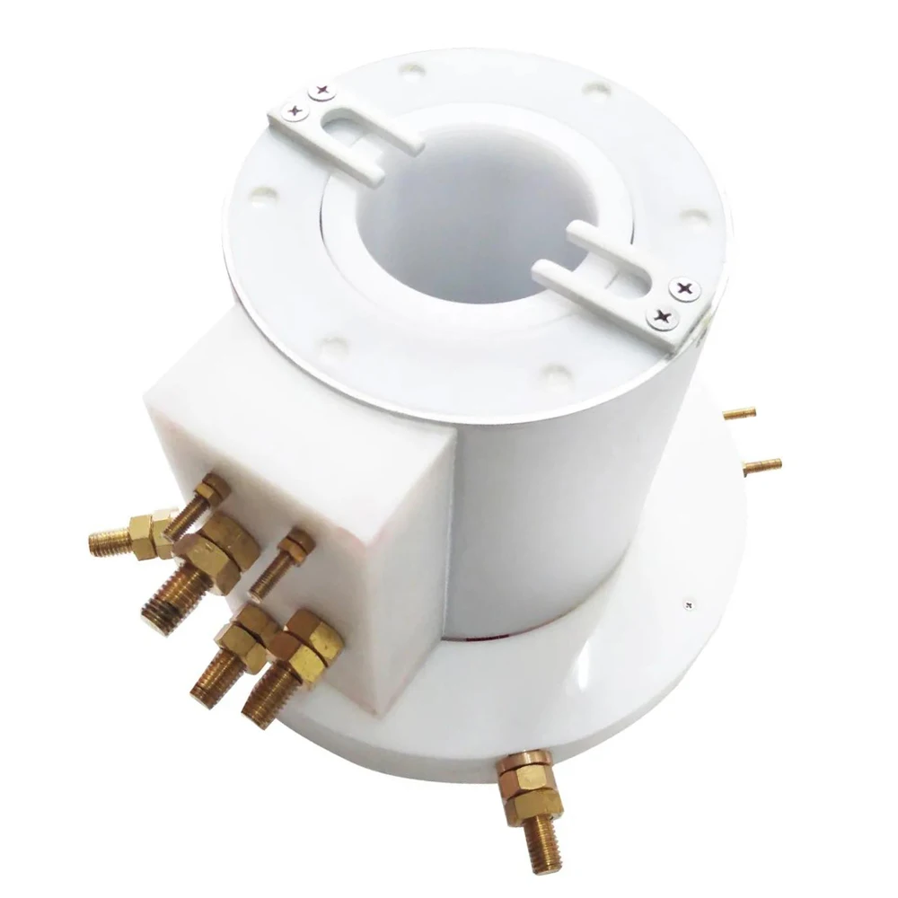 70mm 56 circuits slip ring 3 phase rotating connector