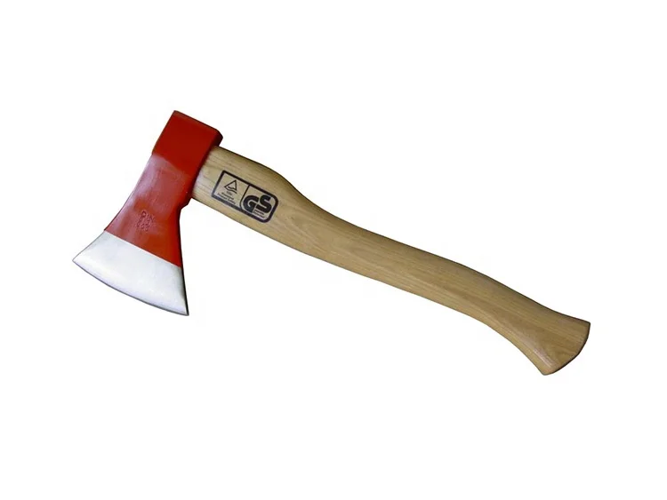A613 High Quality German Standard 600g Forged Axe Head Outdoor Multitool Hand Tool Full Grinded wooden