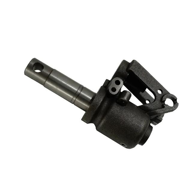 China Factory 3000kg Hand Pallet Truck with 400mm Cast Iron Oil Pump Casting Pump