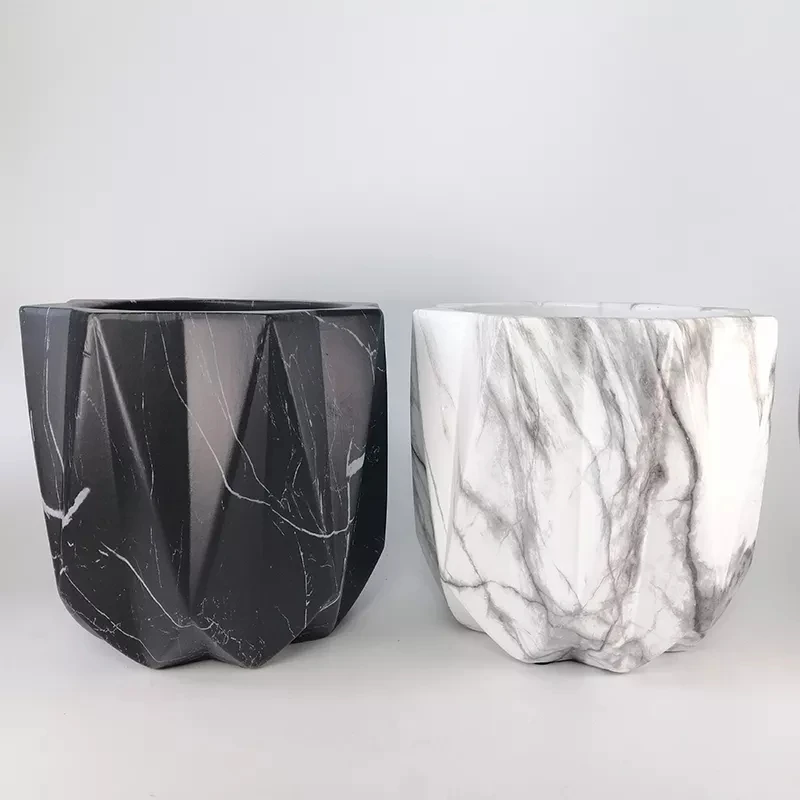 Nordic style Creative Desktop Mini succulent plant pot family garden interior decoration small ceramic flowerpot