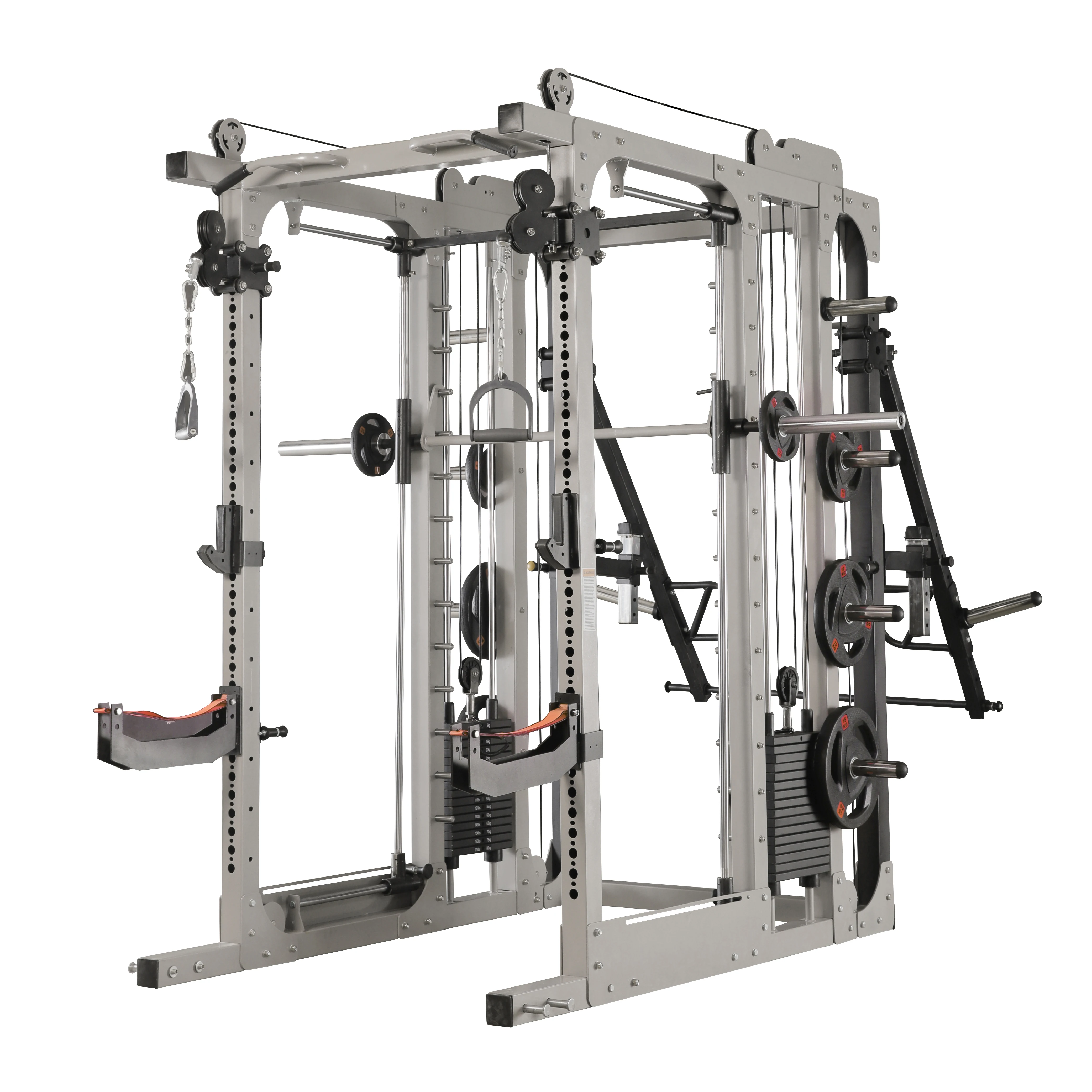 Многофункциональный тренажер Smith Machine, стойка для приседаний