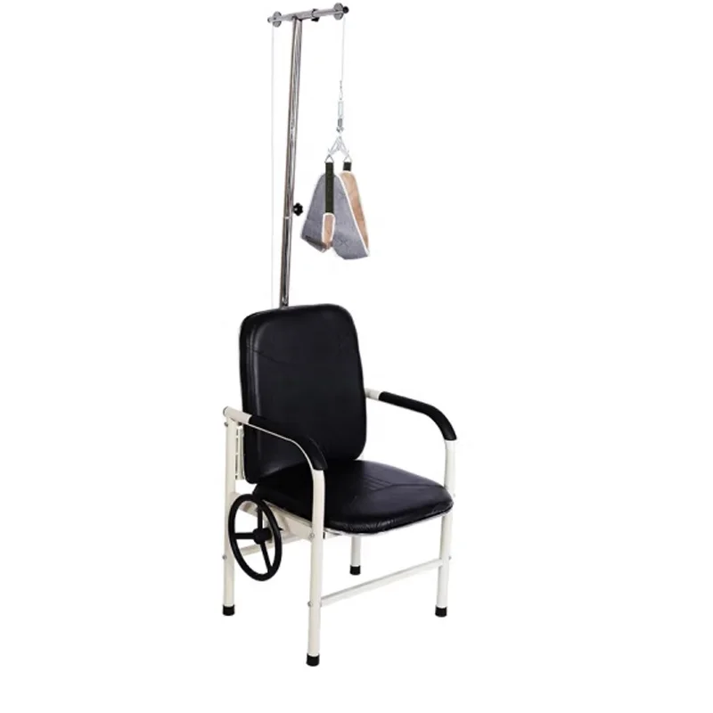 Medical rehabilitation equipment strengthening psoas cervical traction chair