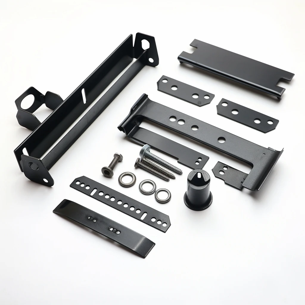 Custom aluminium stamping sheet metal Welding Laser Cutting bracket Hardware Bracket