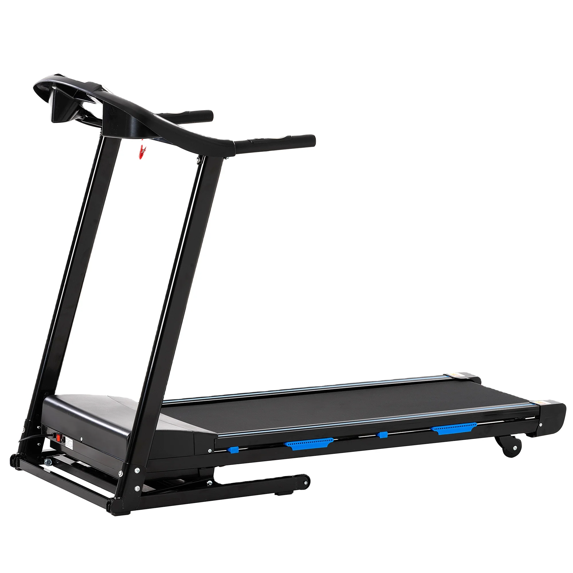 Hot Overseas delivery home foldable treadmill, electric treadmill, 15% automatic tilt