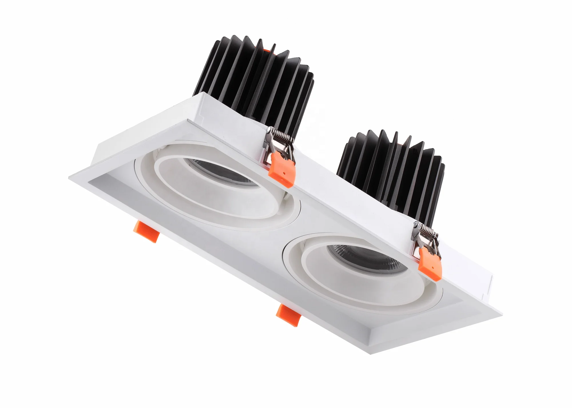 
ar111 fixture recessed led grille bean gall light 