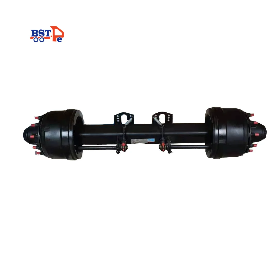 
Factory Direct Sale 14 Tons Axle Trailer For Sale 