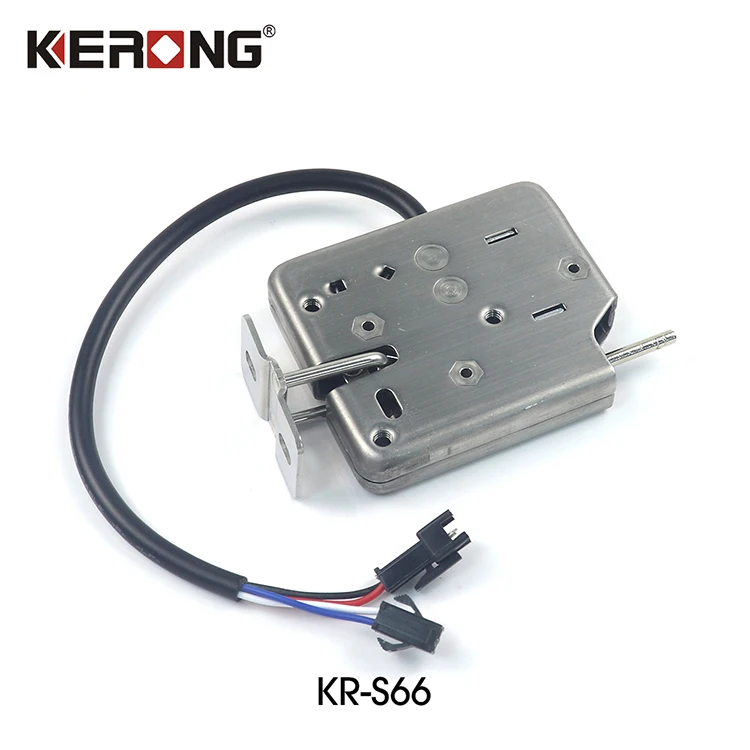 KERONG Safe 430 Stainless Steel Small Metal Smart Control Electric Lock