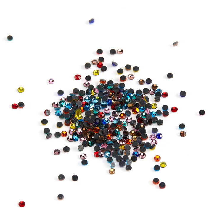 Factory big package SS10 rhinestone in bulk hotfix stone for clothes