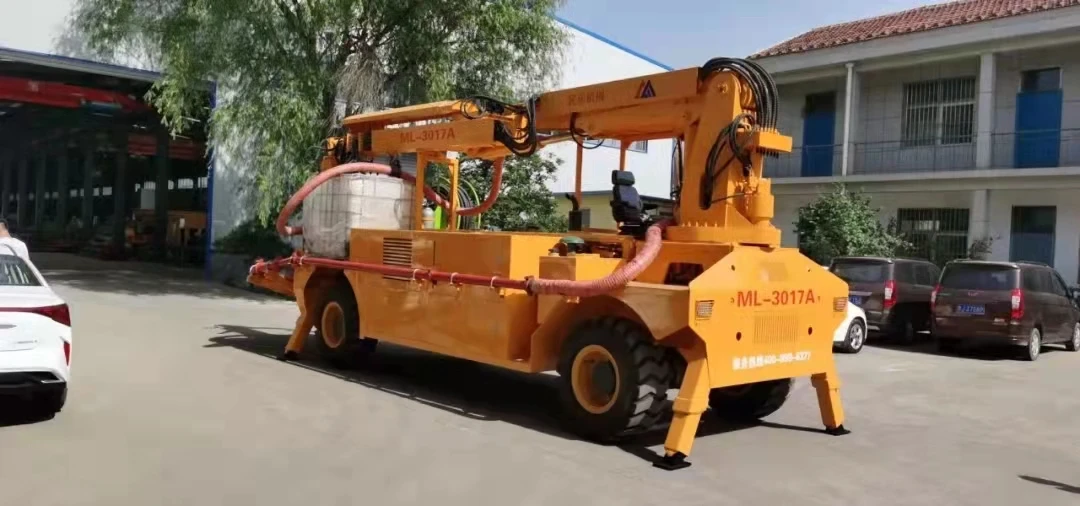 2022 hot sale Robot shotcrete machine shotcrete robot