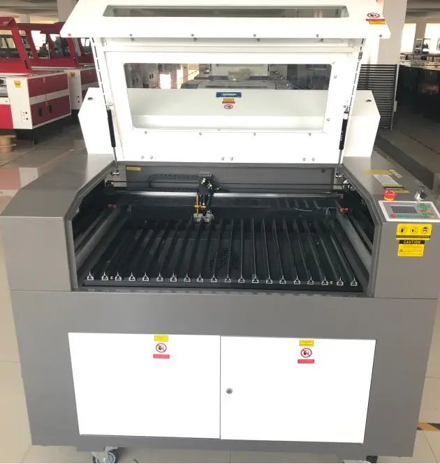 Gweike 100w Co2 Rubber Stamp Making Polycarbonate Laser Engraving and Cutting Machine for Non Metal