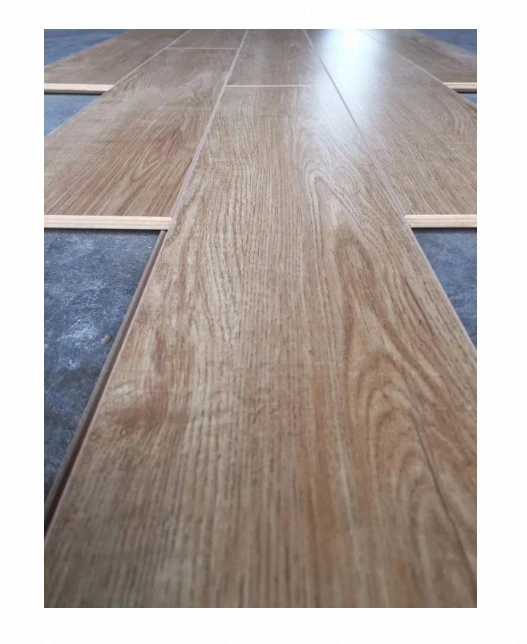 Building Material 7mm 8mm 10mm 12mm Laminated Flooring Commercial Residential General Use Wood Floor HDF China Factory
