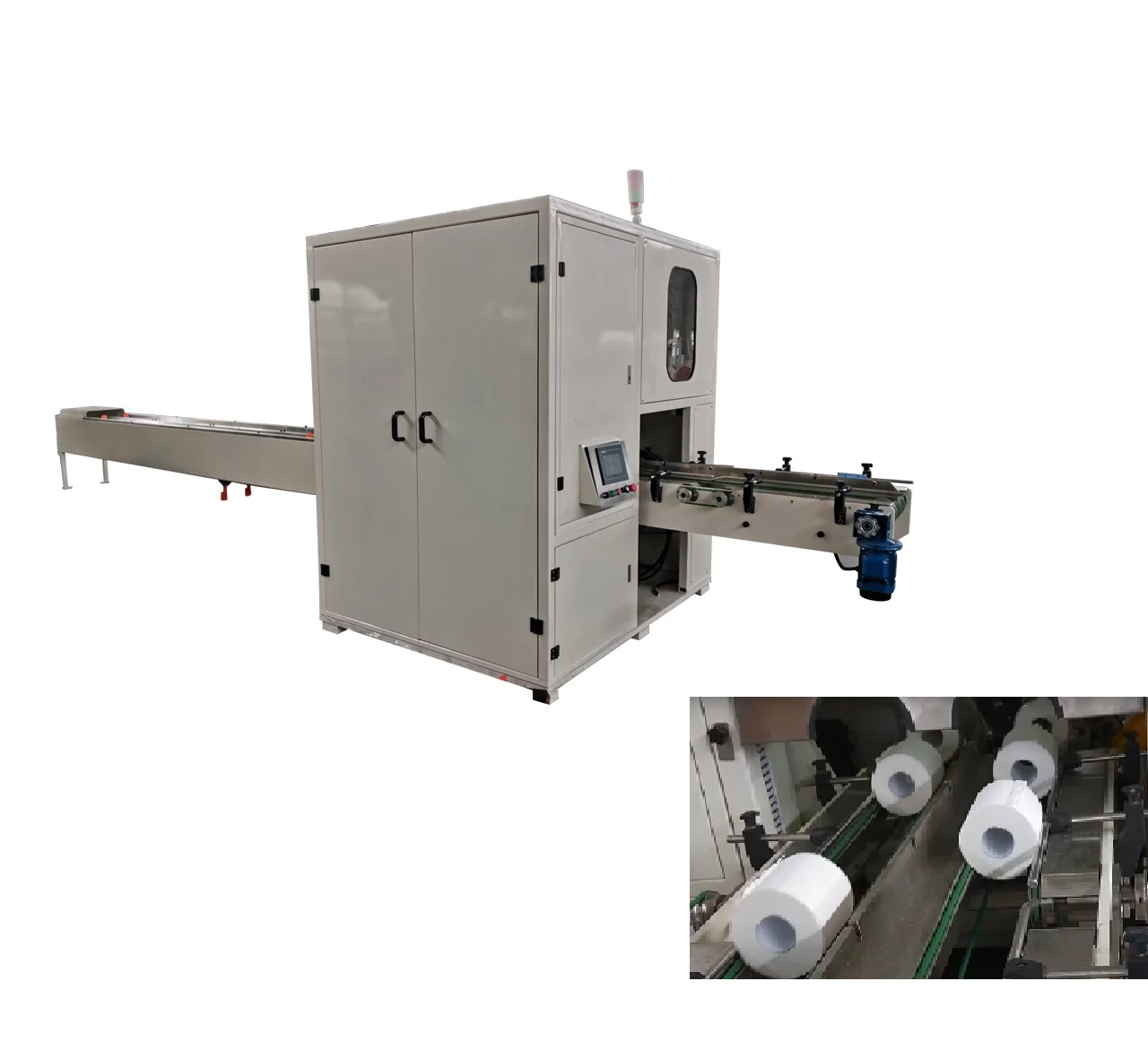 High Speed Toilet Roll Paper and Kitchen Towel Production Line,Automatic small toilet paper machine production line