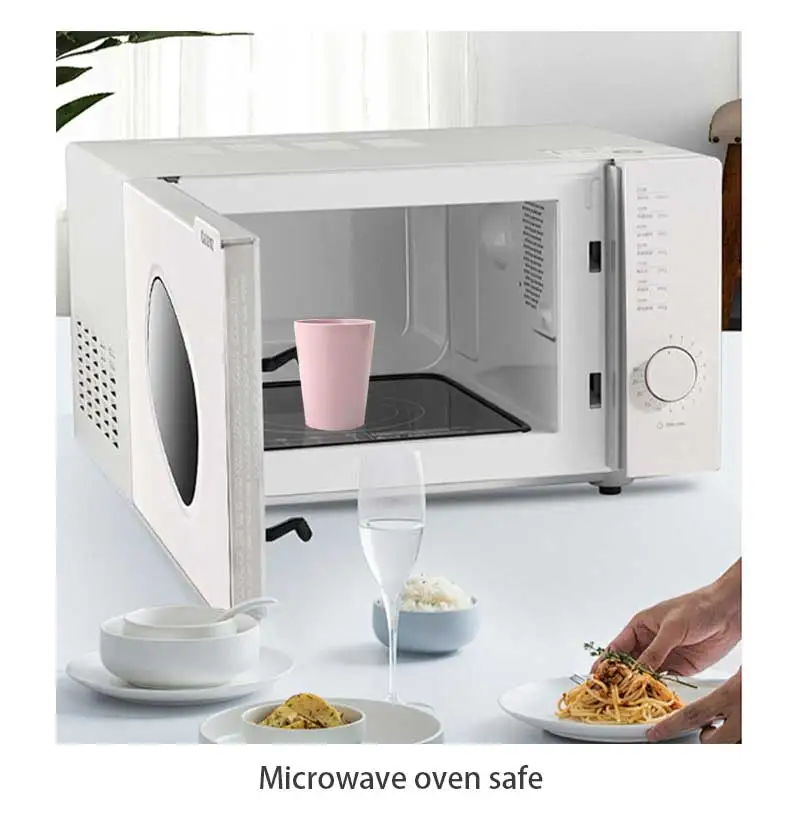 Reusable travel cup Biodegradable PLA travel mug portable 15oz/420ML Cup dishwasher safe plastic tumbler custom logo drink cup