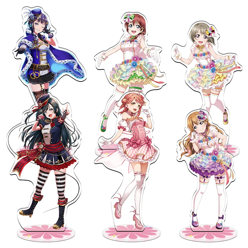 16CM Love Live! High School Idol Club Superstar!! Sunshine Aqours Nijigasaki music games anime Acrylic Standee for player