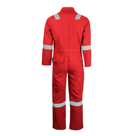 In-Stock Fire Resistant Flame Retardant Coverall Antistatic Coverall Arc Flash Protect Safety Workwear Coverall