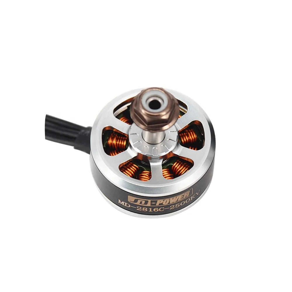 High quality JD-power MD-2816C 2205 2500KV FPV racing drone bldc motor CW CCW multirotor quadcopter drone motor for QAV 250