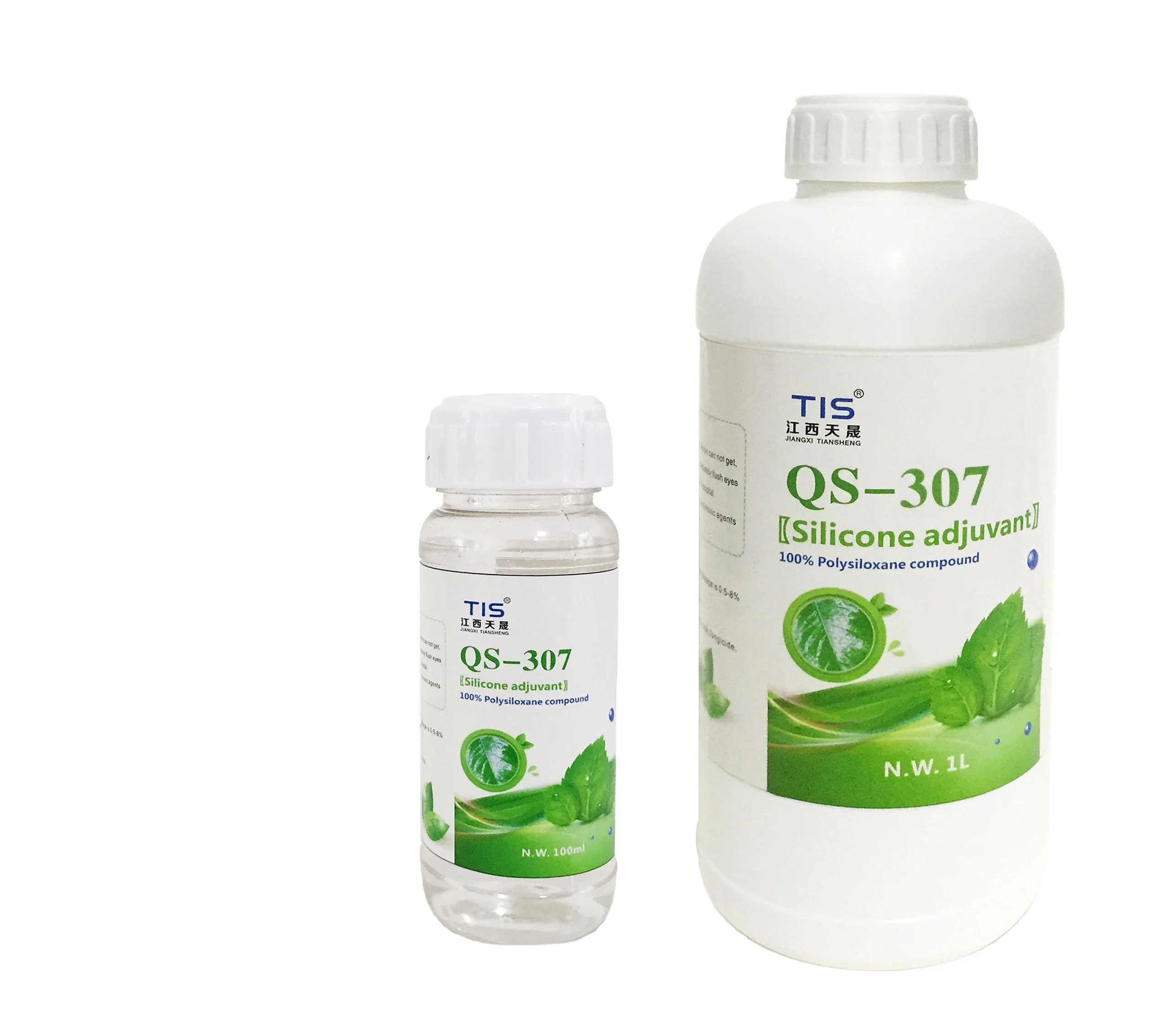 Agricultural Gibberellin Chlorpropham Synergist Agent Wetting and Spreading Silicone Adjuvant QS-307