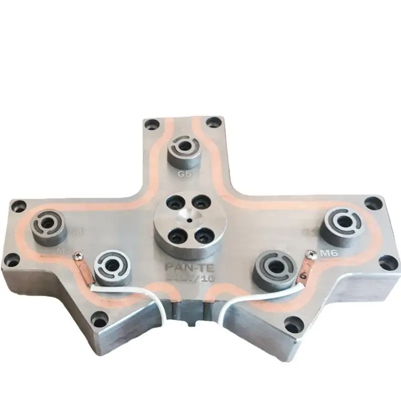 Manufacture Customization Hot runner molding injection 5 point heater hot runner system