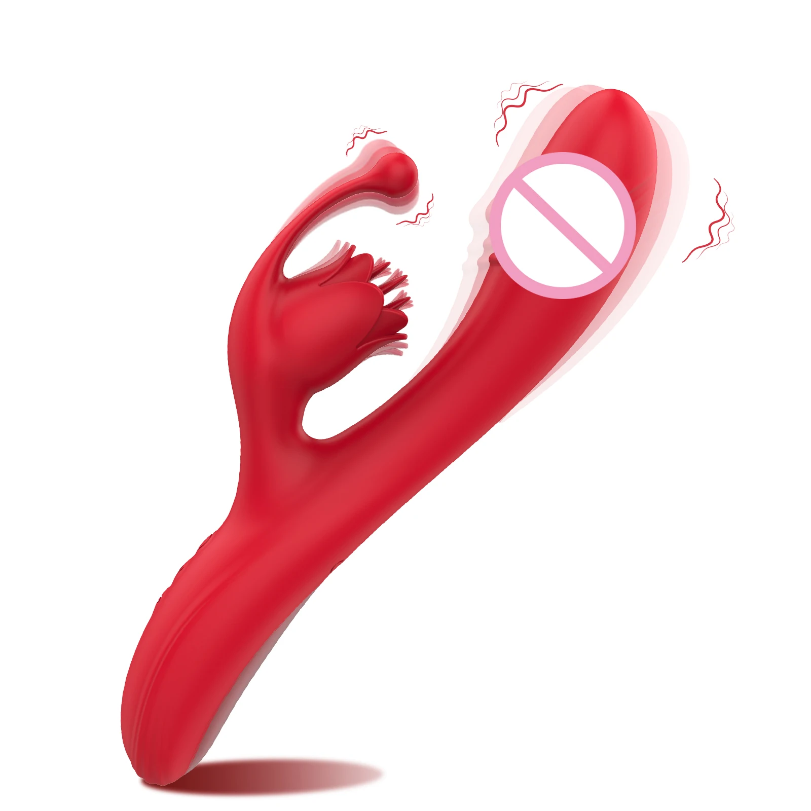 Wholesale Rabbit Vibrator Clitoris Massager G Spot Stimulator Electric Adult Sex Toy Silicone Vibrator For Women
