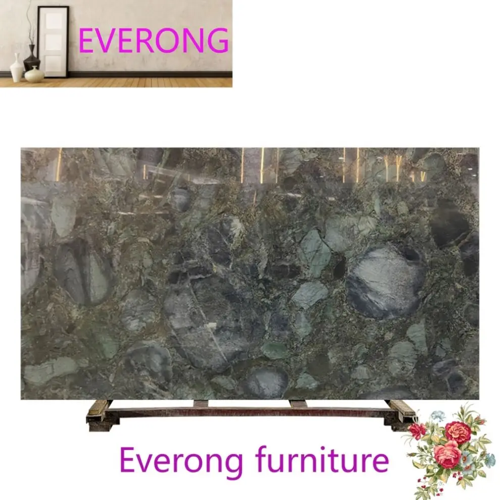 Product Luxury Top Imperial Green Backlit Onyx Top Quality Green Polished For Project Beauty Design Emerald Marble